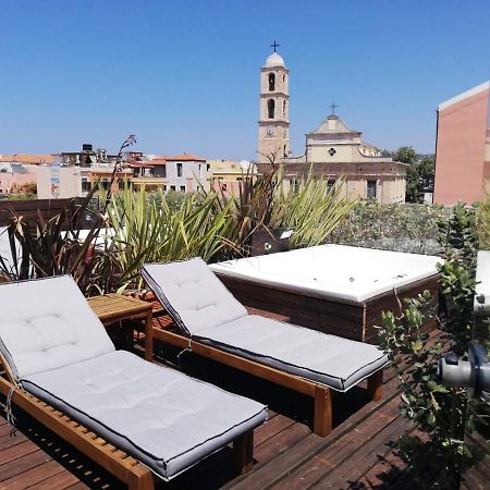 Vener Luxury Suites Chania  ภายนอก รูปภาพ