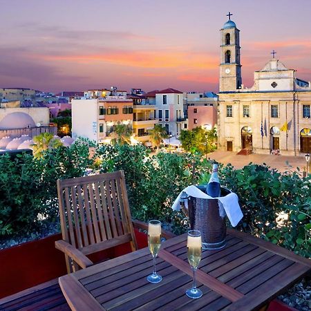 Vener Luxury Suites Chania  ภายนอก รูปภาพ