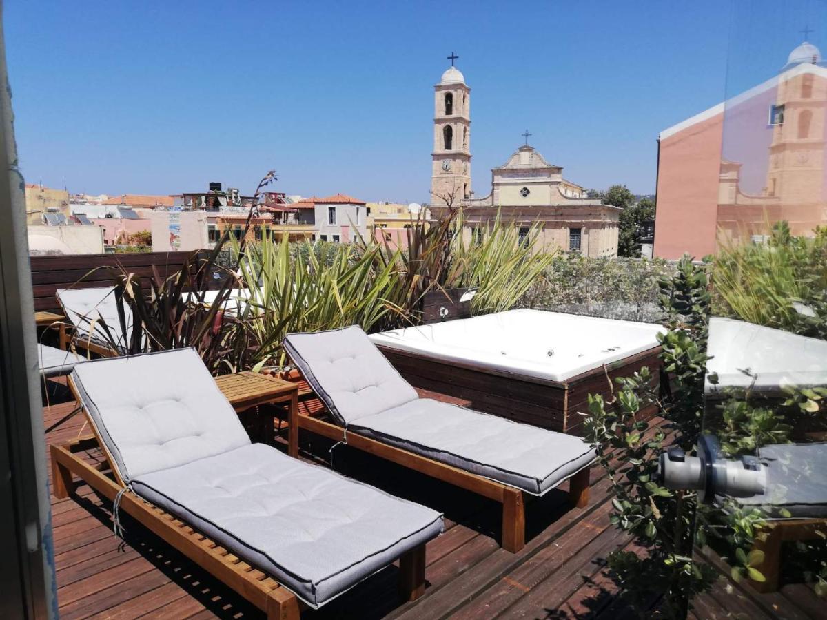 Vener Luxury Suites Chania  ภายนอก รูปภาพ