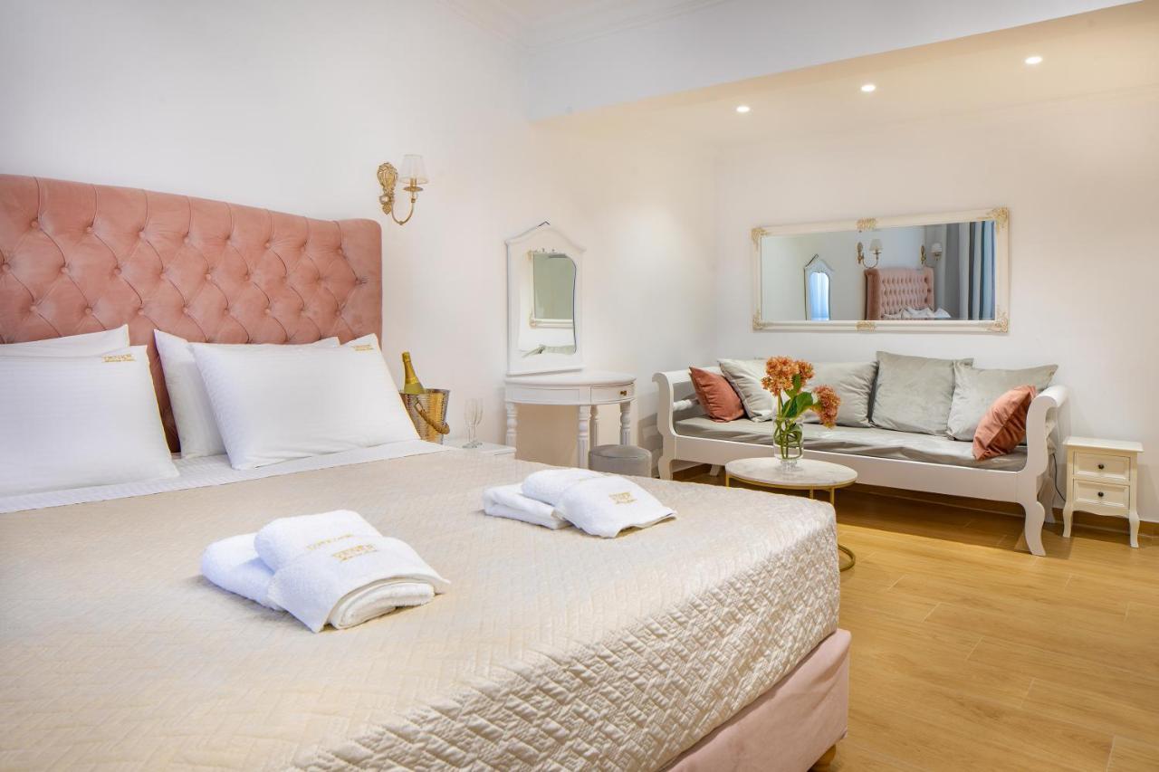 Vener Luxury Suites Chania  ภายนอก รูปภาพ