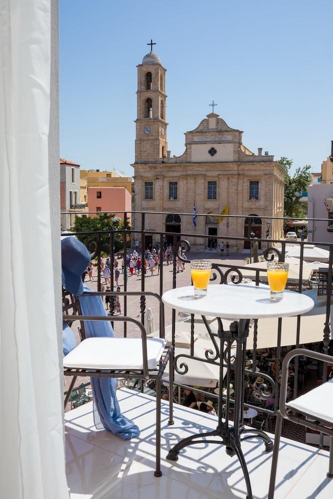 Vener Luxury Suites Chania  ภายนอก รูปภาพ
