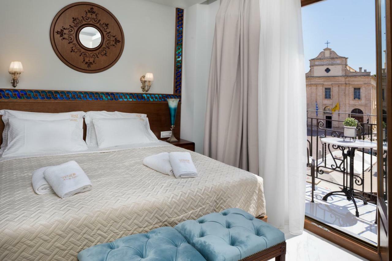 Vener Luxury Suites Chania  ภายนอก รูปภาพ