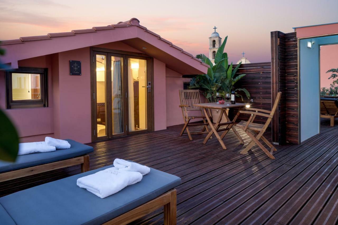 Vener Luxury Suites Chania  ภายนอก รูปภาพ