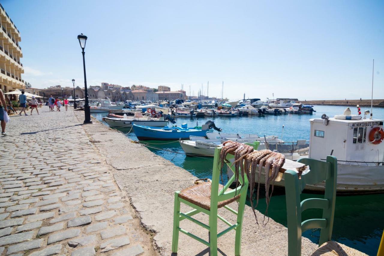 Vener Luxury Suites Chania  ภายนอก รูปภาพ