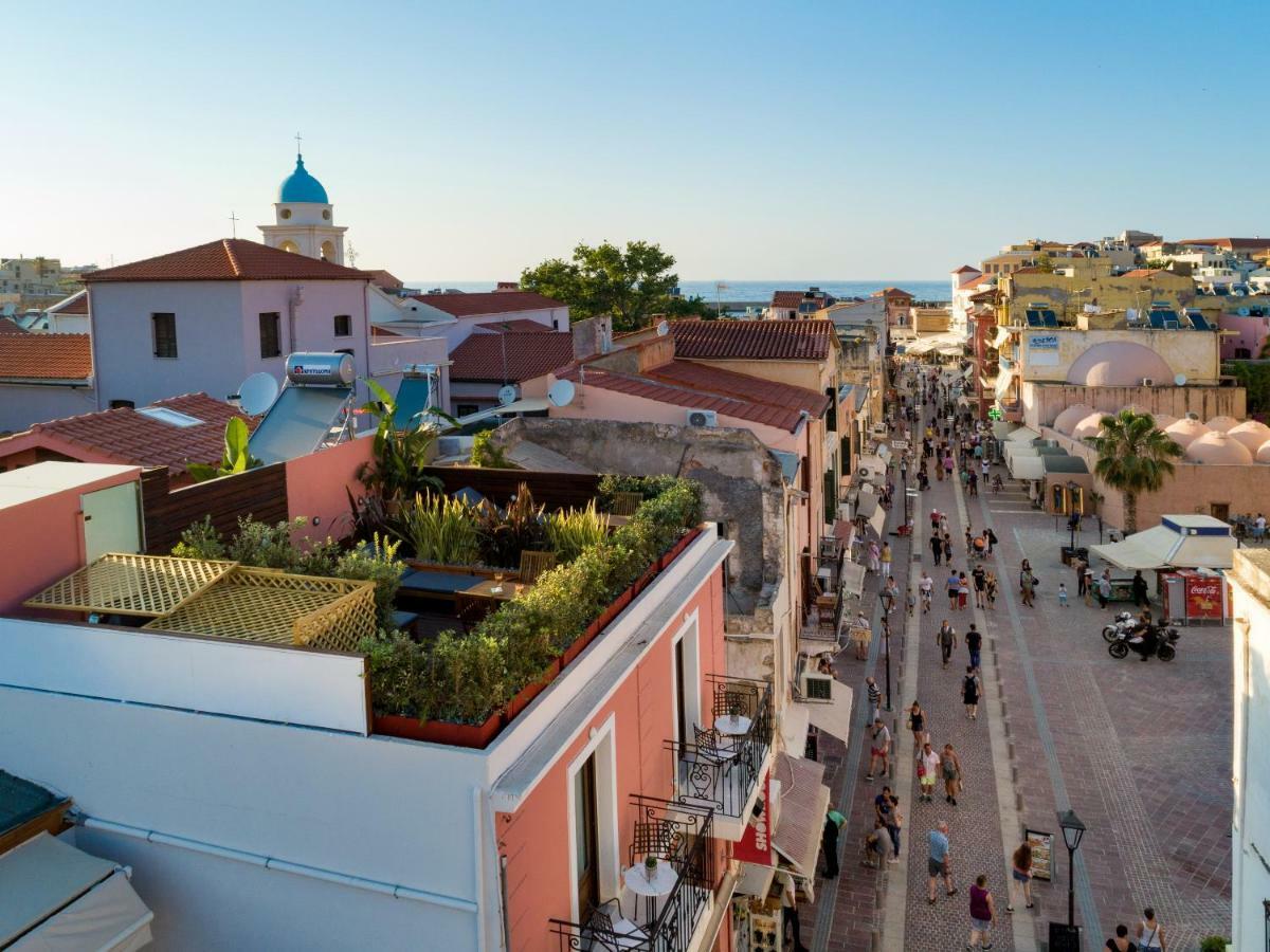 Vener Luxury Suites Chania  ภายนอก รูปภาพ