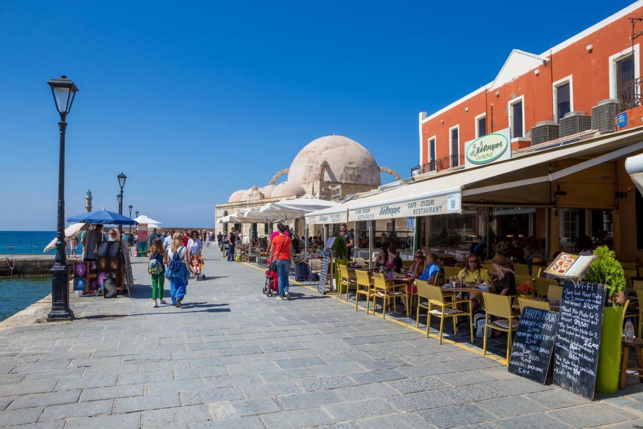 Vener Luxury Suites Chania  ภายนอก รูปภาพ