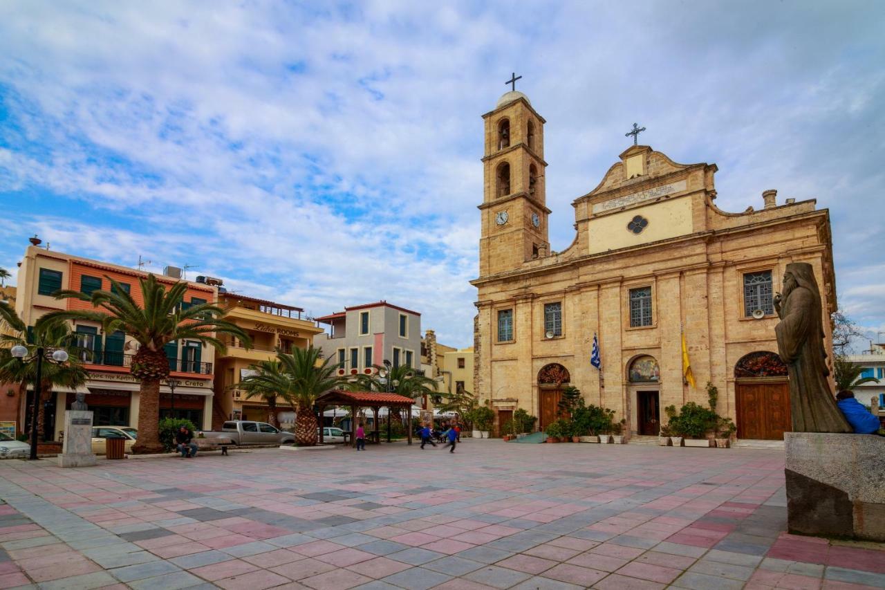 Vener Luxury Suites Chania  ภายนอก รูปภาพ