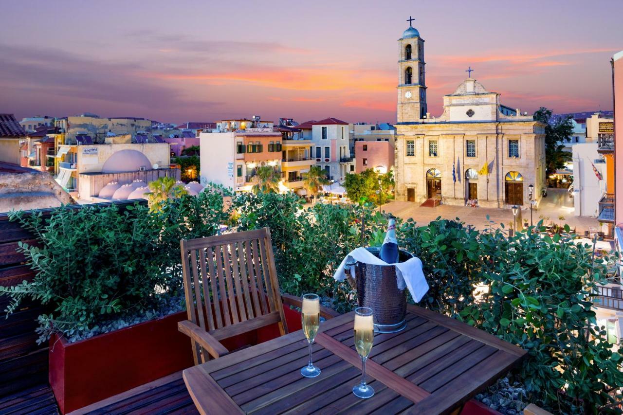 Vener Luxury Suites Chania  ภายนอก รูปภาพ
