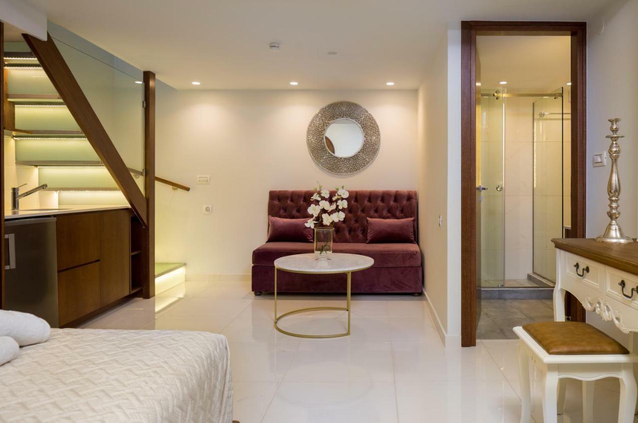 Vener Luxury Suites Chania  ภายนอก รูปภาพ