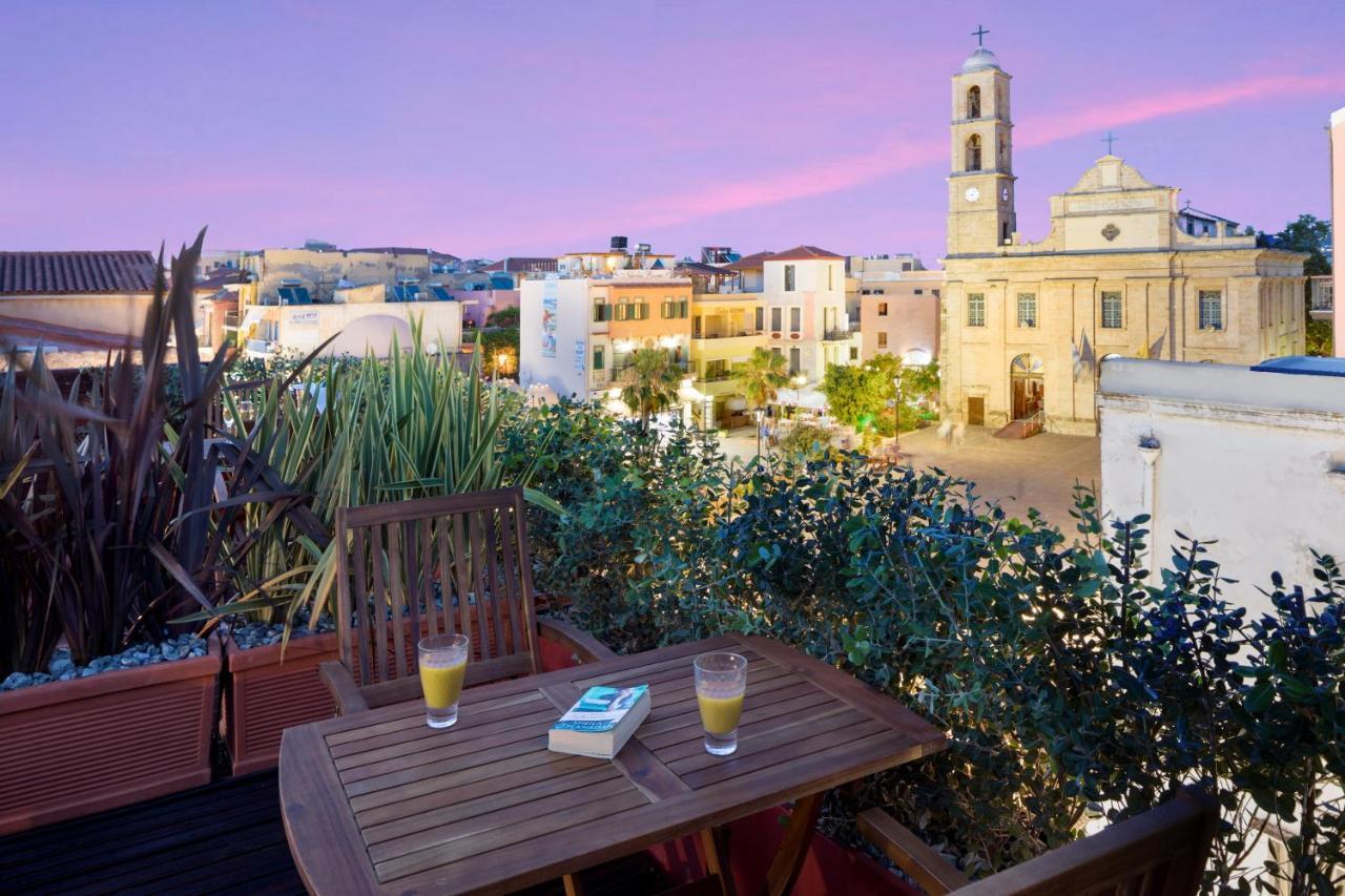Vener Luxury Suites Chania  ภายนอก รูปภาพ