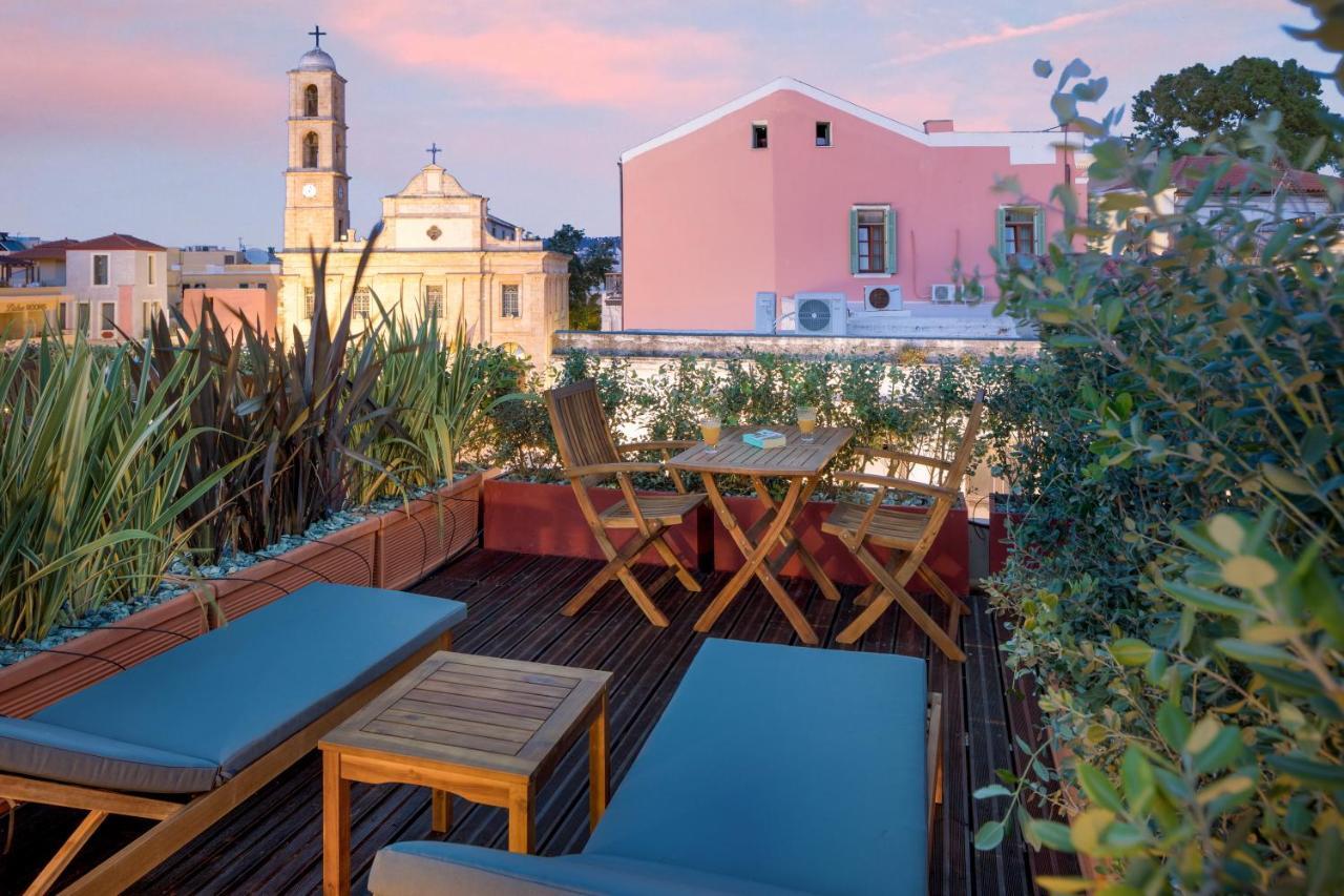 Vener Luxury Suites Chania  ภายนอก รูปภาพ